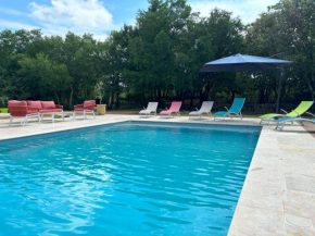 Villa 6 pers avec Parc - Piscine - Pool house - Calme -